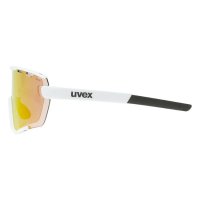 UVEX - Sportstyle 236 S - White Mat/Mirror Red